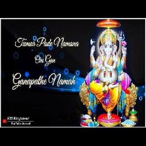Ganpati Bappa Morya Dance Remix Ganesh Puja Dj Song - Dj Ajay Nanpara